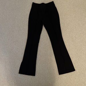 NWOT Peach seamed bootcut yoga pants